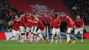Brighton and Hove Albion 0-0 Manchester United (aet, 6-7 pens): Sorry March penalty tees up first ever Manchester derby FA Cup final