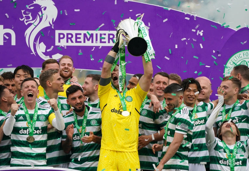 Celtic goalkeeper Joe Hart wanted to end footballing career on his own terms