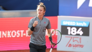Korda claims maiden ATP Tour title in Parma