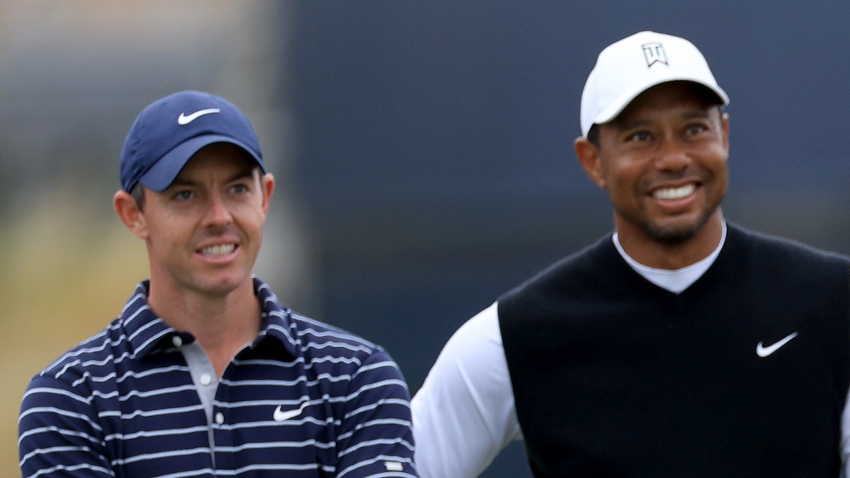 McIlroy feared he gave Woods COVID-19 on eve of Open Championship