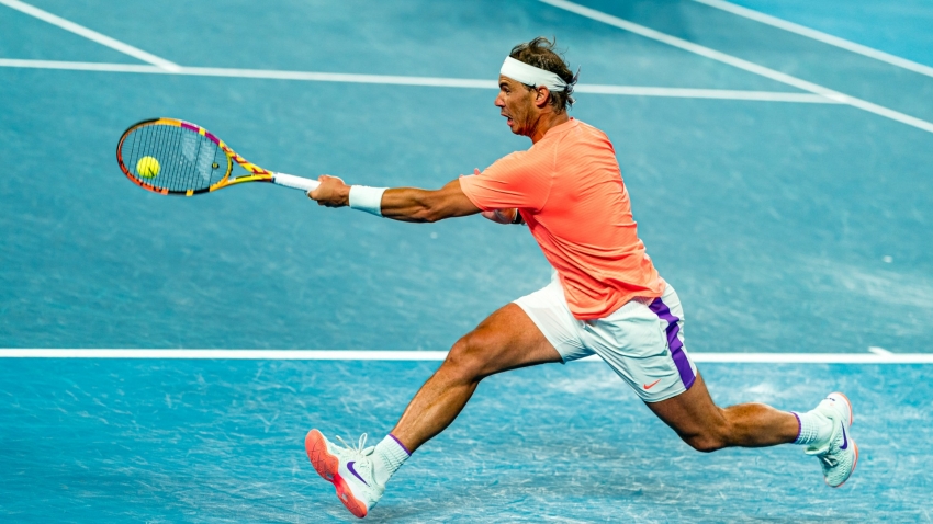 Australian Open: Nadal&#039;s back finally feeling better while Medvedev survives scare