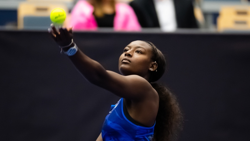 Parks sets up first WTA singles final against Garcia in Lyon