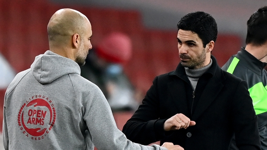 Arteta wishes Pep was not Arsenal's title foe: 'I want the best for him!'