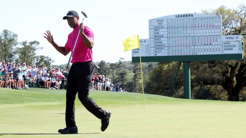 The Masters: &#039;I&#039;m right where I need to be&#039; - Woods sore but well poised at Augusta