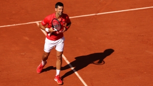 French Open: Ruthless Djokovic powers past Bedene to set up Schwartzman contest