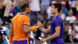 Alcaraz inspired by Nadal with pair on course to meet at Madrid Open