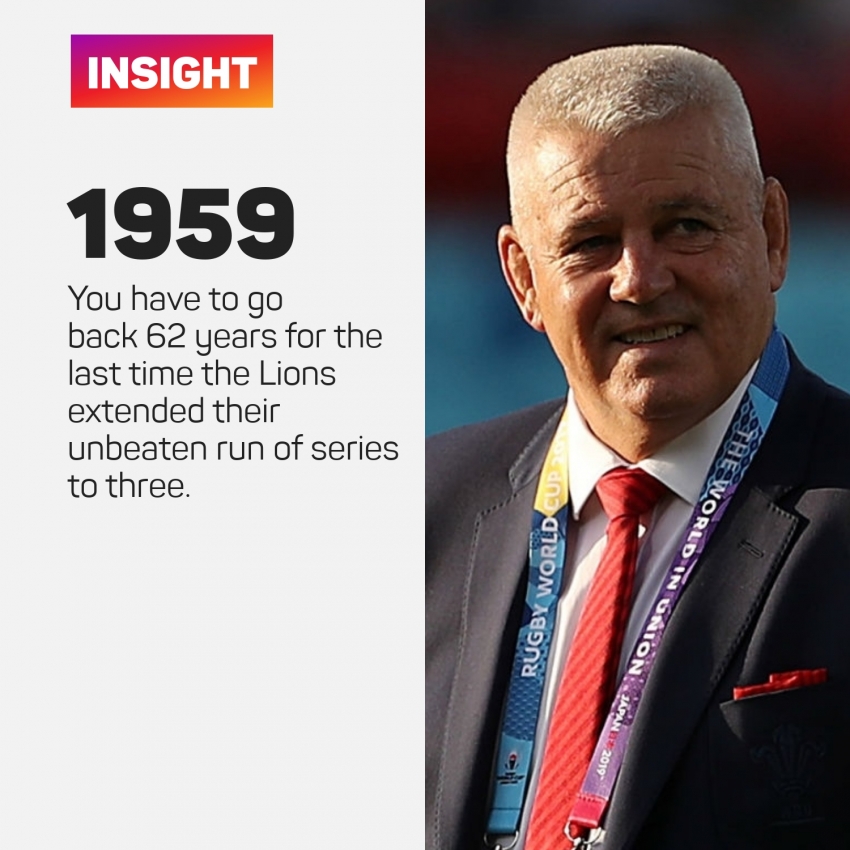 South Africa v British and Irish Lions: Gatland rolls the dice for decider