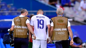 Deschamps confirms &#039;knock&#039; for France star Benzema ahead of Euro 2020