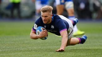 Italy 22-33 Scotland: Harris at the double as Azzurri suffer another defeat