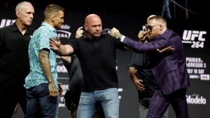His aura is gone! - Poirier and McGregor trade insults ahead of UFC 264