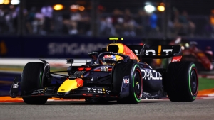 Perez dominates in Singapore as Verstappen&#039;s winning streak ends