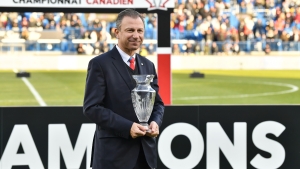 Canada Soccer president resigns in stand-off with national teams