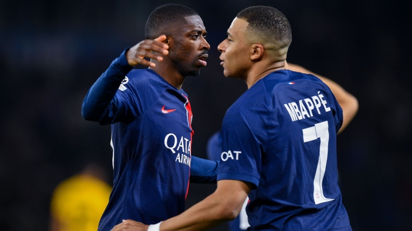Departing Mbappe backs Dembele to become Ligue 1's best