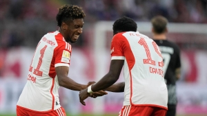 Kingsley Coman double helps Bayern Munich to defeat Freiburg