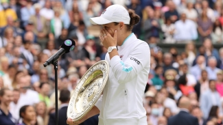 Wimbledon: Barty cries tears of joy as she emulates Goolagong with Centre Court triumph