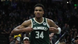 Antetokounmpo wants to be &#039;boring&#039; after scoring 55 in Bucks&#039; win over Wizards