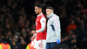 Saliba still sidelined as Arteta looks to correct title course at West Ham