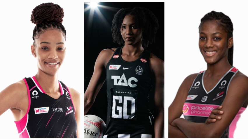 Sunshine Girl Sterling named Suncorp Super Netball Player of the Year; compatriots Wilson, Ward listed in Team of the Year