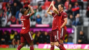 Bayern Munich 5-0 Hertha Berlin: Lewandowski nets hat-trick as champions cruise