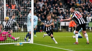 Eddie Howe calls Matt Ritchie an inspiration after he rescues Newcastle a point