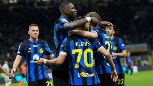 Inter Milan move 14 points clear in Serie A after victory over strugglers Empoli