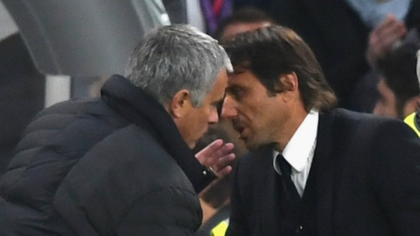 Mourinho to Roma: His feud with Conte in their own words