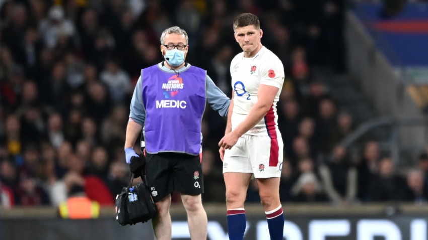 England duo Farrell and George out of Springboks Test