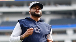 Prescott listed as questionable for Cowboys, with Rush anticipated to start against Eagles