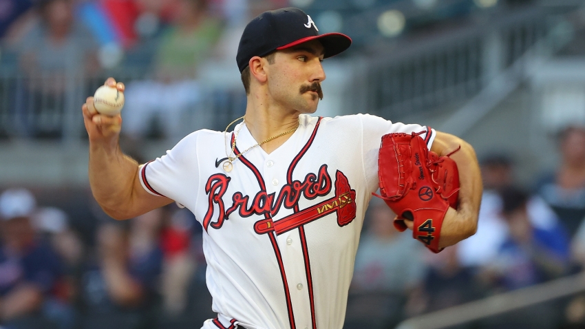 Rookie Strider sends down Braves-record 16 strikeouts, Kershaw returns in Dodgers defeat