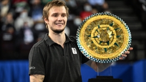 Bublik stuns Zverev in Montpellier to win first ATP Tour title