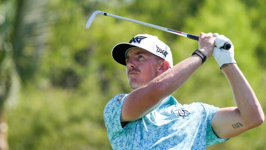 Jake Knapp holds on to claim maiden tour win in Mexico
