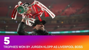 Liverpool squad the strongest it has ever been, but Klopp accepts players will move on