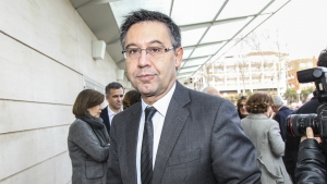 Bartomeu &#039;provisionally released&#039; after Barcelona office raids