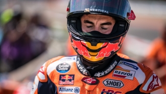 Honda question FIM ruling after Marquez penalty amended past Argentina Grand Prix
