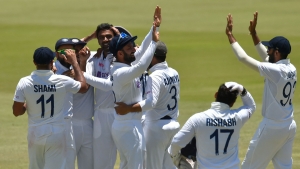India secure first Test win at SuperSport Park to take 1-0 lead