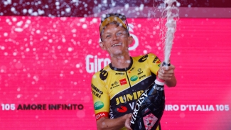 Giro d&#039;Italia: Bouwman claims dramatic stage 19 as Carapaz retains pink jersey lead