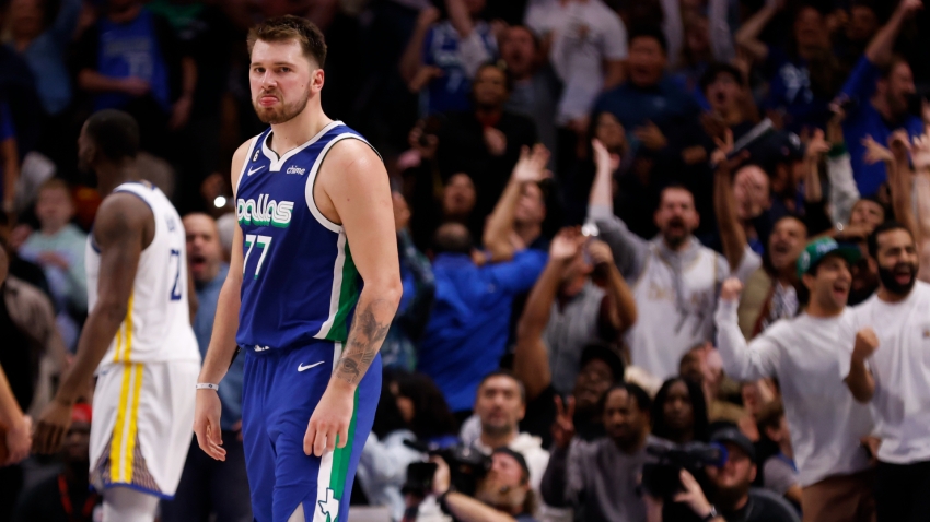 Luka Doncic posts 42-point triple-double to take down the Warriors, Powell catches fire for Clippers