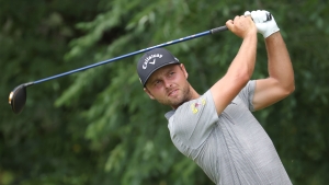 Adam Svensson leads by two strokes after first round of the Barbasol Championship