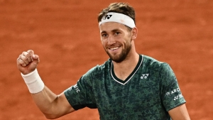 French Open: Ruud awakening as Casper sweeps Cilic aside to set up Nadal final clash