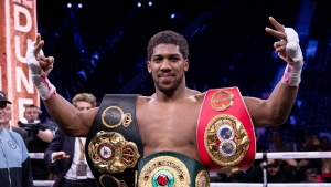WBO orders Joshua to defend heavyweight title against Usyk