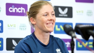 Heather Knight wants England to inspire next generation in Women’s Ashes