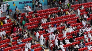 Qatar boss Sanchez has no complaints over mass exodus during Ecuador defeat
