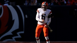 Browns brilliant without Beckham against bungling Burrow, Cowboys and Bills beaten