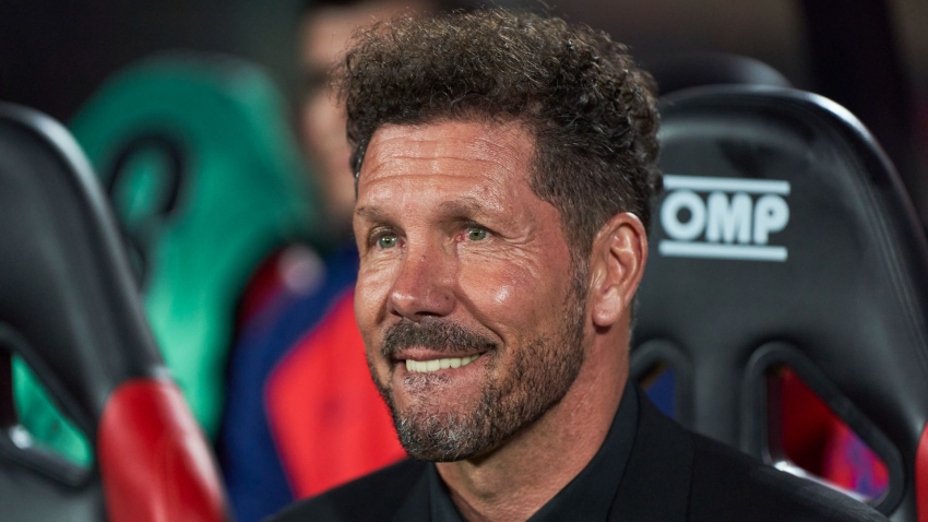Simeone insists Atletico 'cannot stop pushing' after narrow Mallorca win