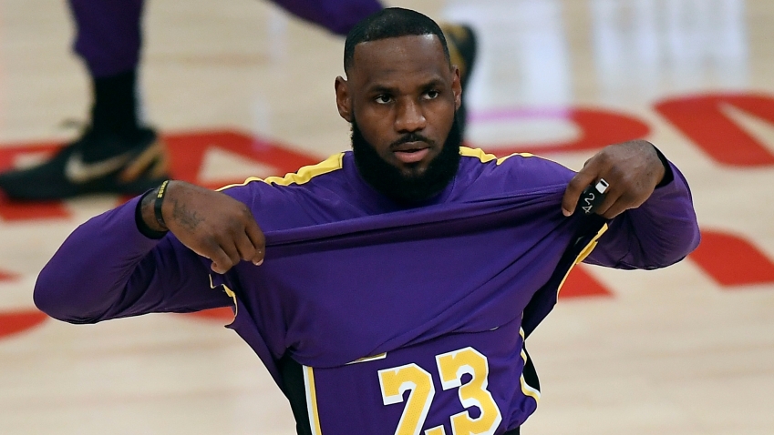 LeBron James sits out Lakers-Nuggets clash after re-aggravating ankle issue