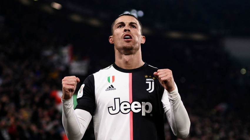 Juventus 3 1 Roma Ronaldo On Target In Coppa Italia Victory