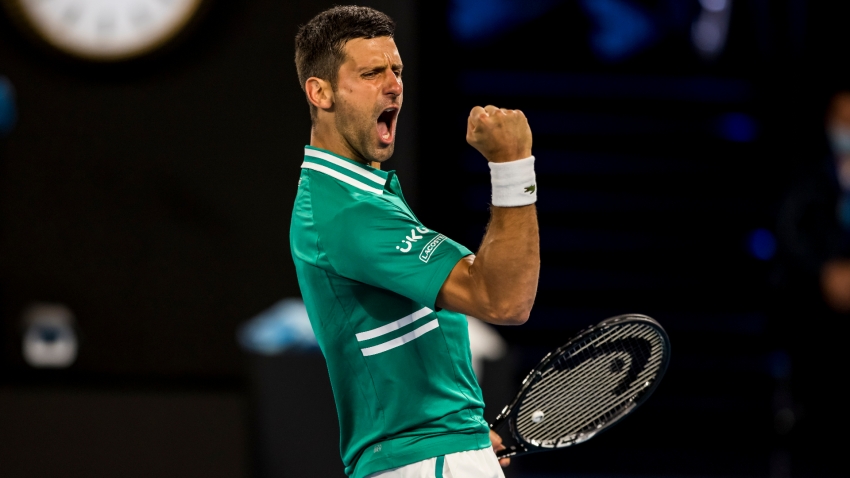 Australian Open: Djokovic gets past Fritz but could face tournament KO after injury blow