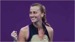 Kvitova reaches another Doha semi-final as Pegula ousts Pliskova
