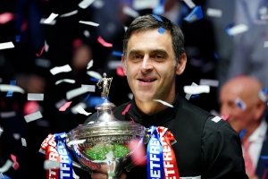 Ronnie O’Sullivan’s to release behind-the-scenes film next month