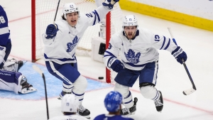 Keefe hails &#039;outstanding&#039; Toronto fightback at Lightning as Matthews warns finding fourth win will be hardest task yet